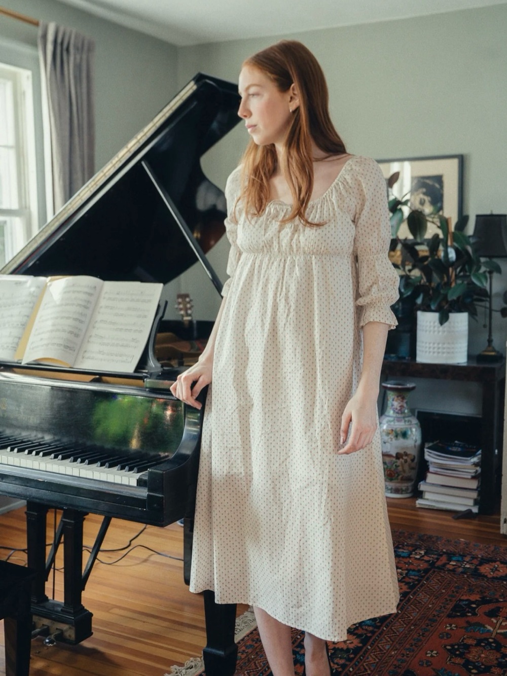 St George Santa Rose Maxi Dress